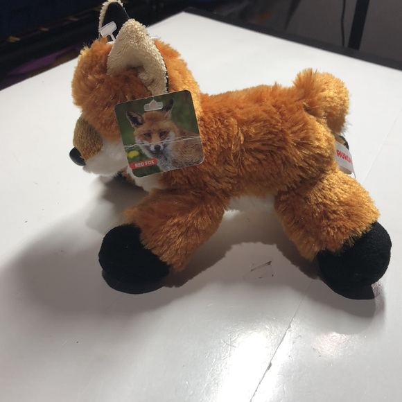 Aurora Red Fox stuffed animal - Picture 2 of 9